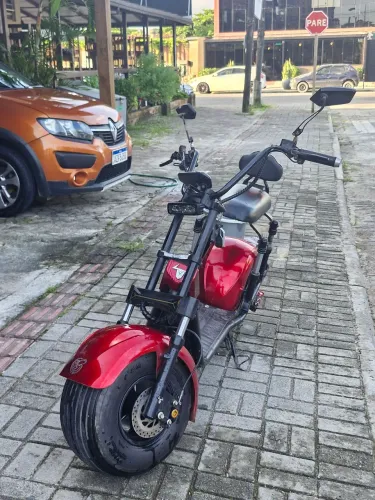 Scooter elétrica Bee Green 2000w