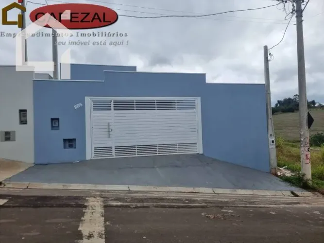CASA TÉRREA NOVINHA À VENDA NO RESIDENCIAL TOSI ITUPEVA/SP