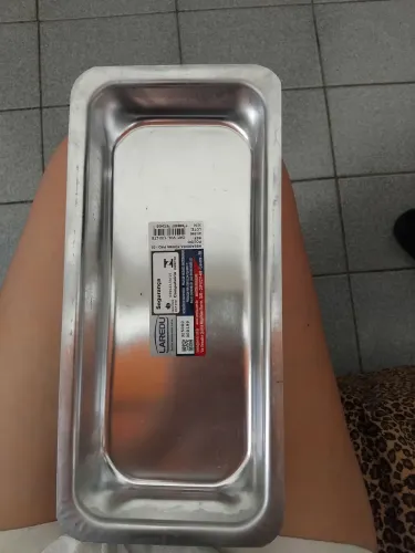 Assadeira para pão aço polido