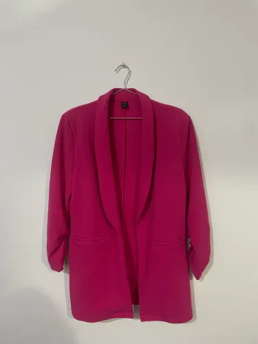 Blazer Rosa SHEIN 