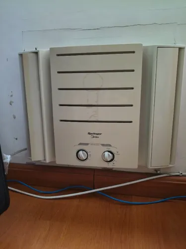 Ar condicionado Springer 10000btu usado em perfeito estado