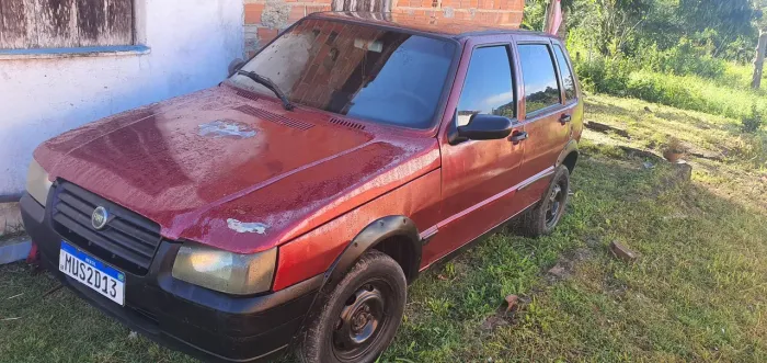 Fiat Uno Mille 1.0 Fire/ F.flex/ Economy 2P 2008