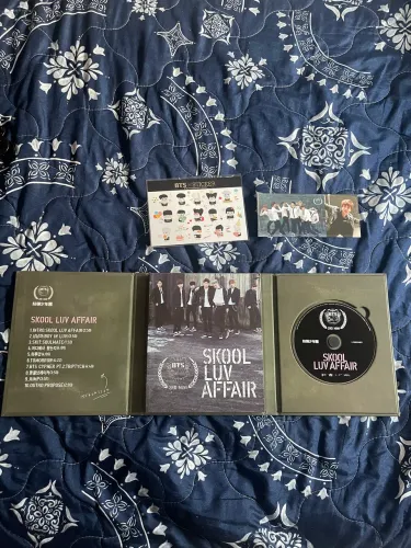 BTS album Skool Luv Affair - Completo