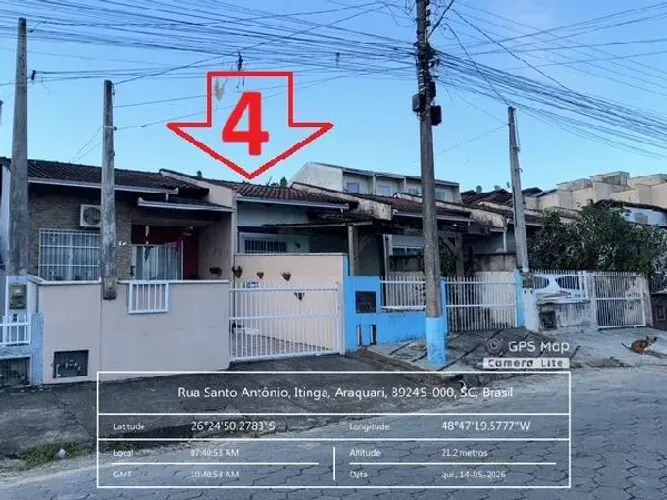 Imóvel com excelente proposta Casa no Itinga, Araquari - SC, Nº 420, 2 quartos, 130m² | L