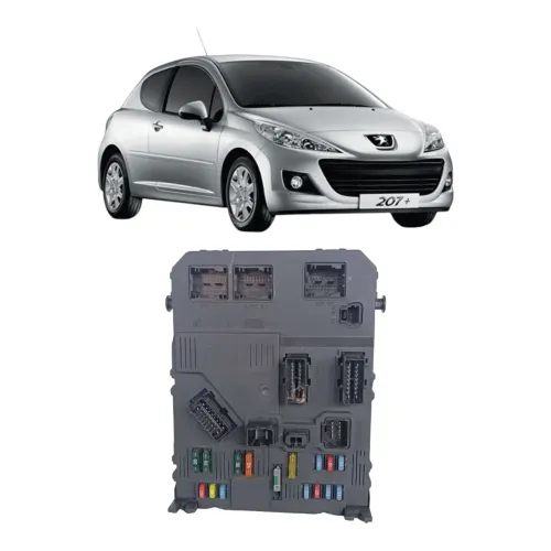 Caixa de Fusíveis Peugeot 207 2008 2014