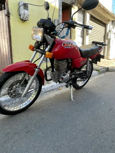 Cg titan 125