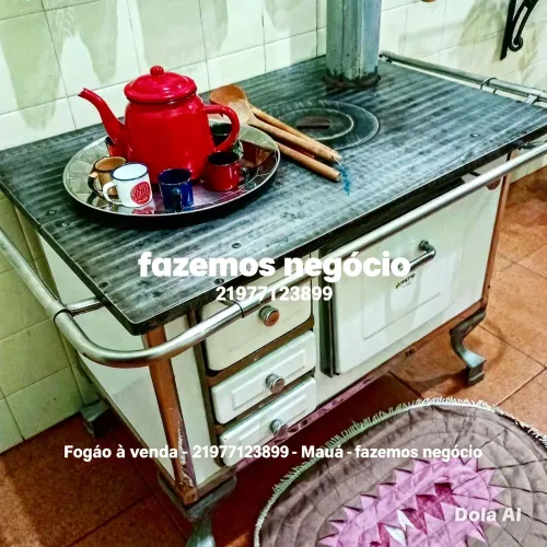 Fogão a lenha