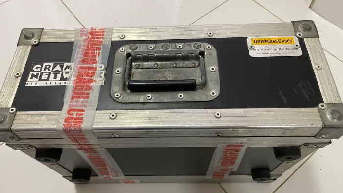 Case para amplificador Gallien kruegger 800