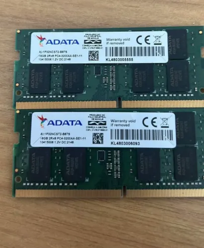 Memoria ddr4 16gb 3200mhz