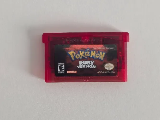 Pokémon Ruby GBA