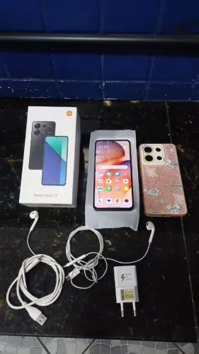 REDMI NOTE 13 ENTREGO AGORA TOP 512GB+12 DE RAM ACEITO PROPOSTA E TROCAS