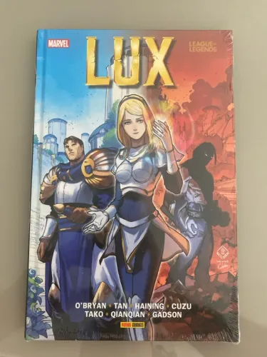 LUX ? Marvel / League of Legends ? Edição Panini ? Lacrado
