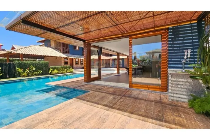 "Luxuosa Casa em Bougainville II, Peruíbe - Alugue!"