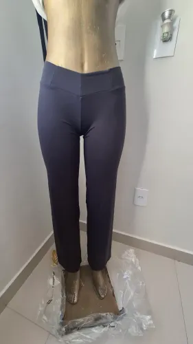 Calça legging pantalona