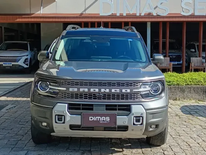Ford Bronco Sport Badlands 2.0l TB 4WD Aut. 2025