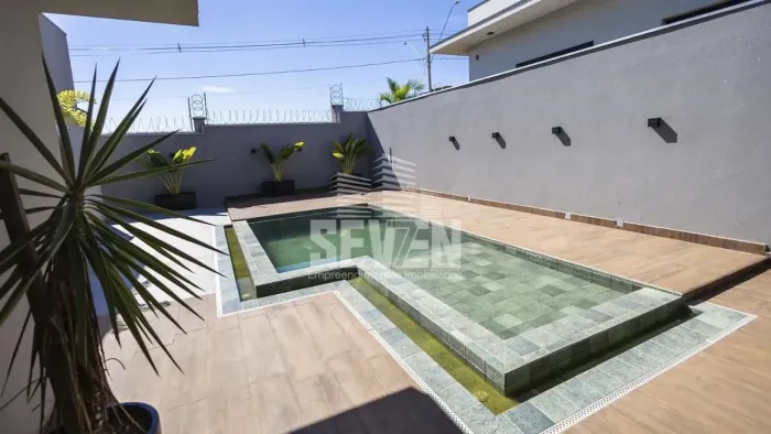 Casa de alto padrão à venda no Residencial Cyrela, Bauru/SP | 3 suítes, piscina e 472 m² d