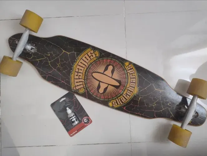 Skate Longboard Completo