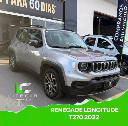 Jeep Renegade Long. T270 1.3 TB 4X2 Flex Aut. 2022