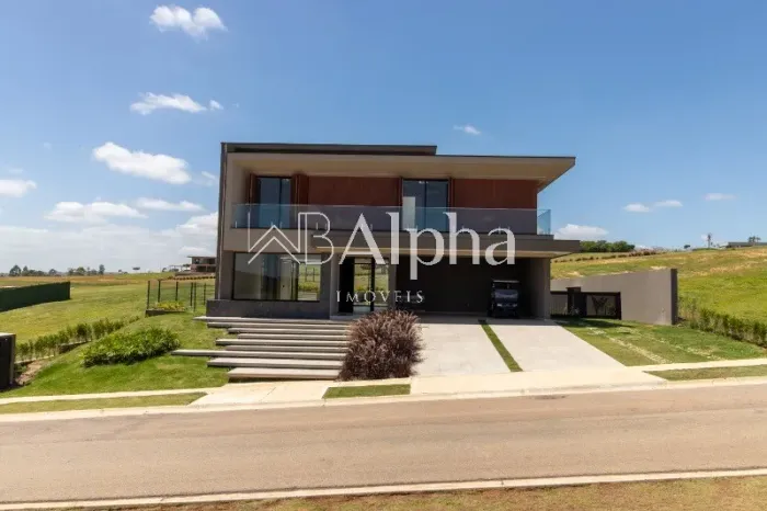 Portofino Luxuosa mansão em condomínio de alto padrão em Piedade-SP 720m².