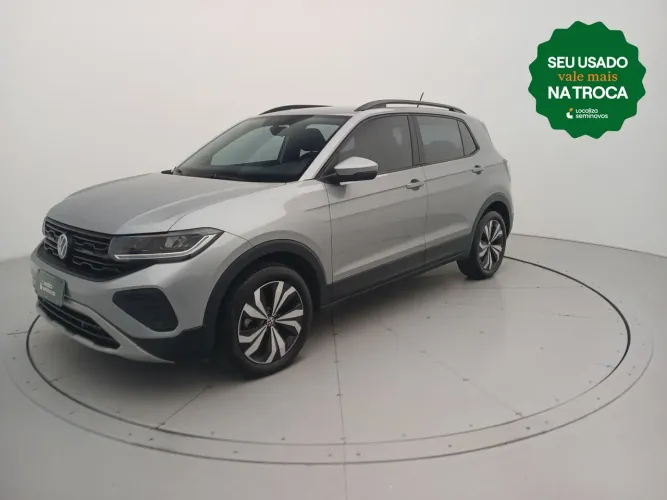 Volkswagen T-Cross 1.0 TSI Flex 12V 5P Aut. 2025