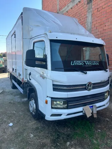 Caminhao de Carga Bau Wloksvagem Delivery 9170 Prime 2019 