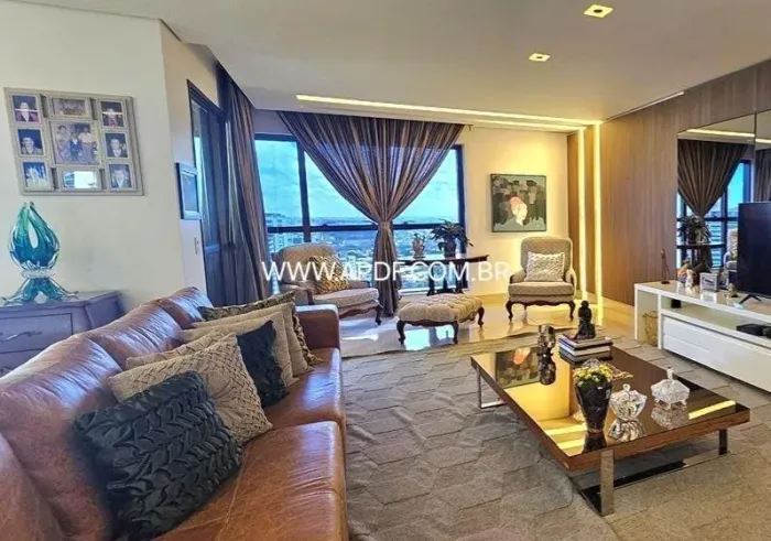Apartamento 4 Quartos para Venda em Brasília, Norte (Águas Claras), 4 dormitórios, 4 suíte