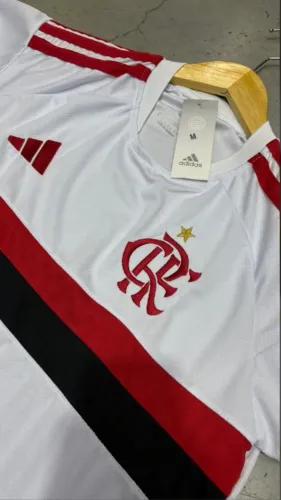 Camisa do flamengo branca 2026
