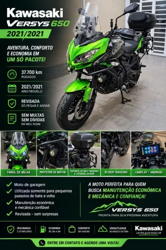 Kawasaki Versys