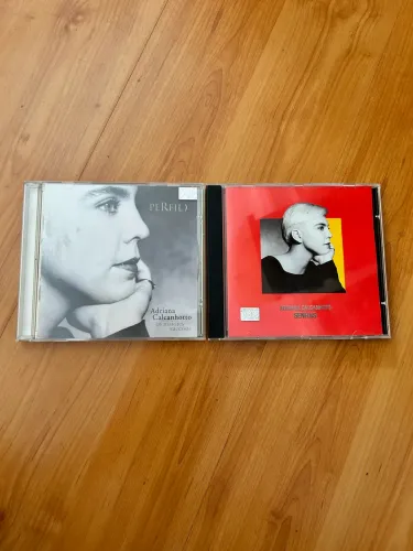CDs Adriana Calcanhoto Senhas e Perfil
