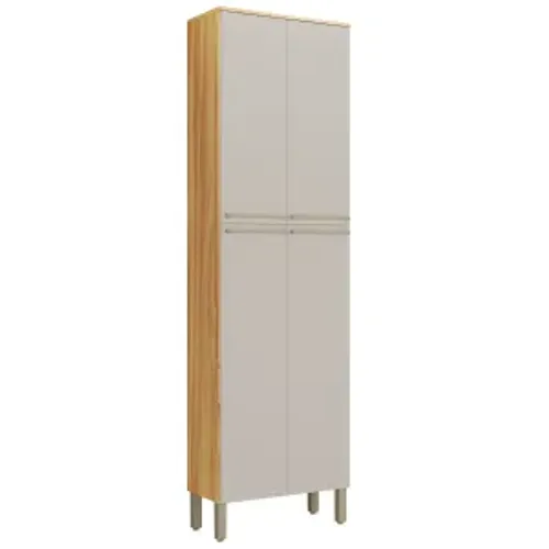 Paneleiro Duplo Napoli Prime 100% MDF - Praia Moveis 