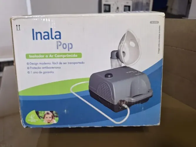 Inalador Compressor Omron InalaPop NE-C704