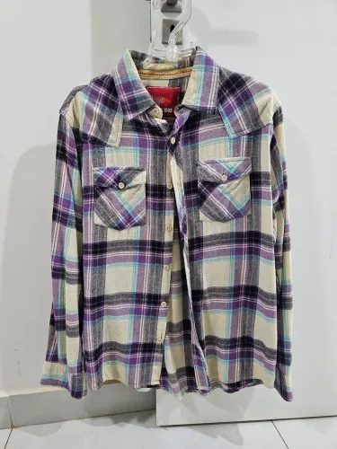 Camisa xadrez tamanho m