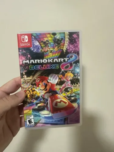 Mario kart Nintendo switch 1 é 2