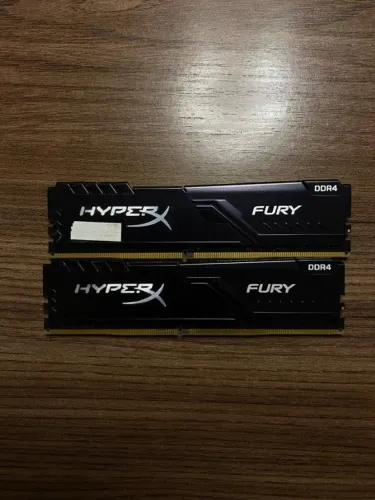 MEMÓRIA RAM HYPERX 16GB DDR4 2666MHZ