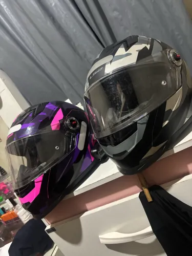 Kit casal capacete ls2