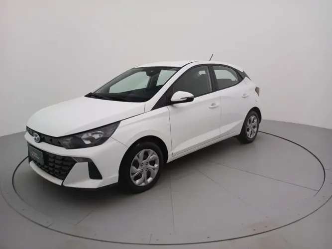 Hyundai HB20 Comfort Plus 1.0 Flex 12V Mec. 2025
