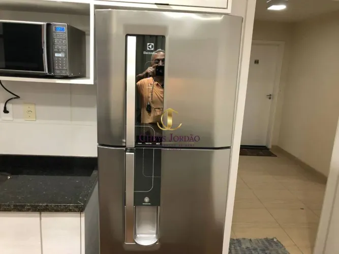 Apartamento Mobiliado no Alpha Club Sofisticação ao Lado do Iguatemi Esplanada