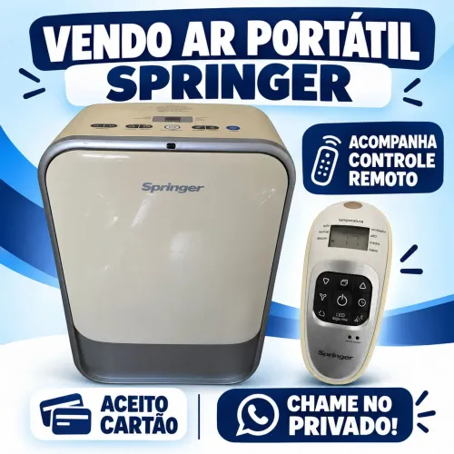 Ar condicionado portátil springer