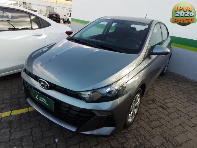 Hyundai HB20 Comfort Plus 1.0 Flex 12V Mec. 2025