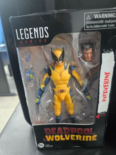 Figura De Ação Conjunta De Quadrinhos Móveis Wolverine Bootleg