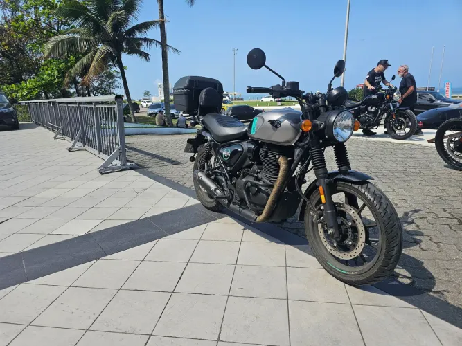 HUNTER 350 2025 17000KMS ISRAEL 9 8 3 0 5 7 5 4 3