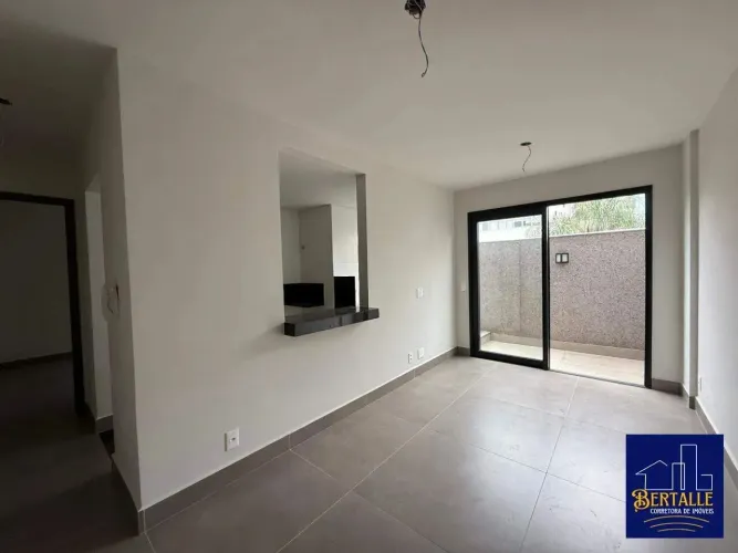Área privativa 1 quarto, 57,28m², com suíte, em prédio com elevador, 1 vaga e lazer comple