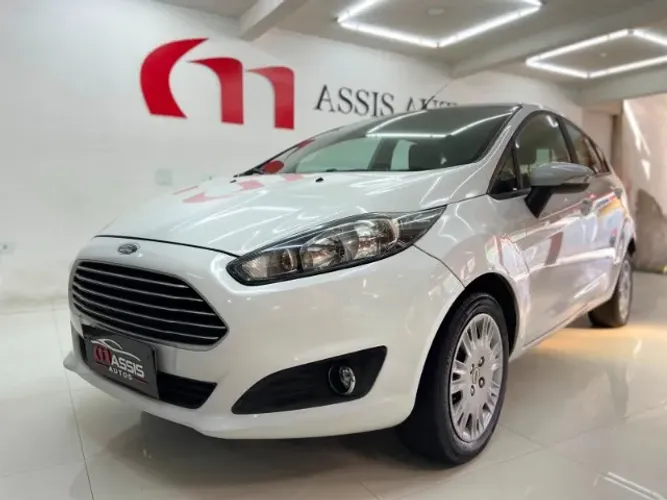 Ford Fiesta SE 1.6 16V Flex 5P 2017