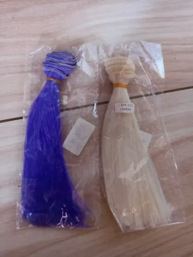 Cabelo para Reroot (os dois juntos)