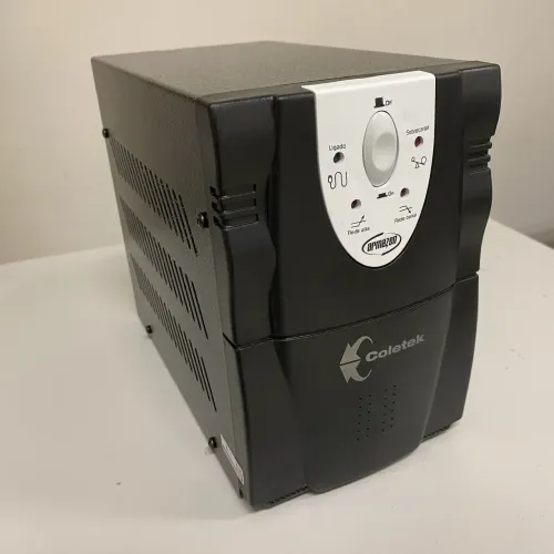 Estabilizador Coletek Enermax ATM 2000va Bivolt com saída 115v
