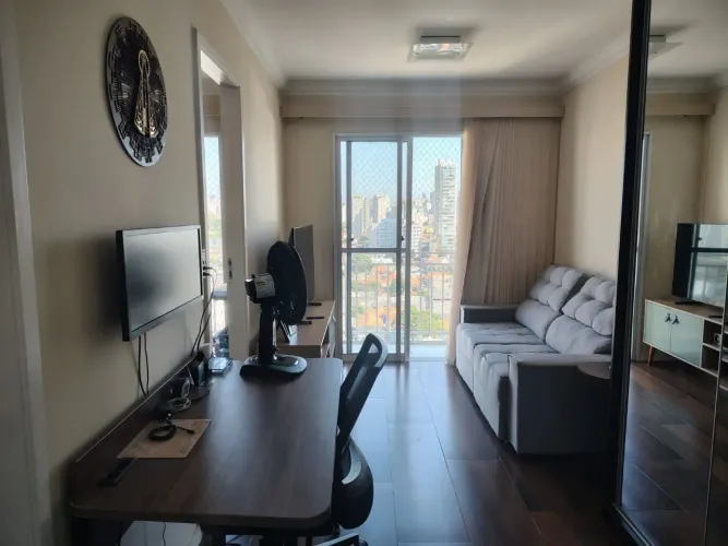 Apartamento mobiliado à venda, Cambuci, São Paulo, SP