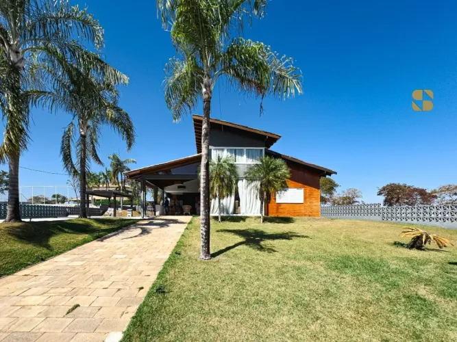 Casa a venda no Condominio Portal das Aguas - Lago do Manso
