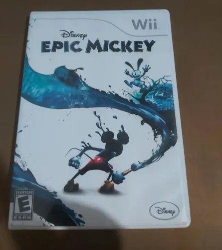 Epic Mickey (WII) (Jogo Usado)
