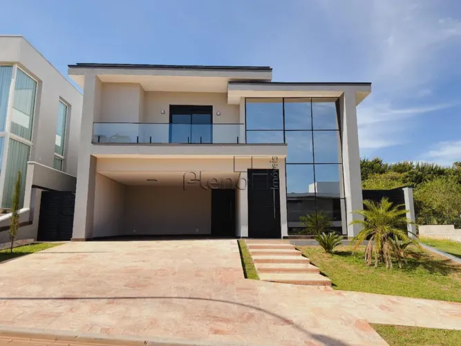 Sobrado à venda em Campinas, Alphaville Dom Pedro, com 5 suítes, com 390 m², Alphaville Do
