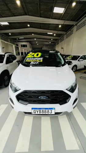 Ford Ecosport Freestyle 1.5 12V Flex 5P Aut. 2020